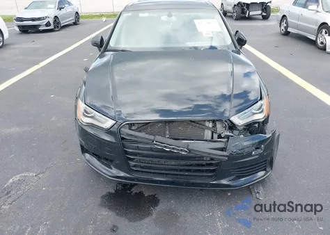 2015 Audi A3 1.8T Premium z USA, uszkodzony, nr VIN WAUACGFF4F1012782